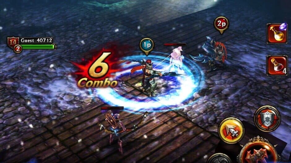 Eternity Warriors II screenshot 1