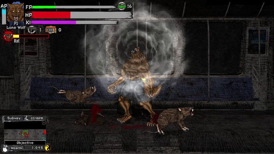 Lone Wolf screenshot 2