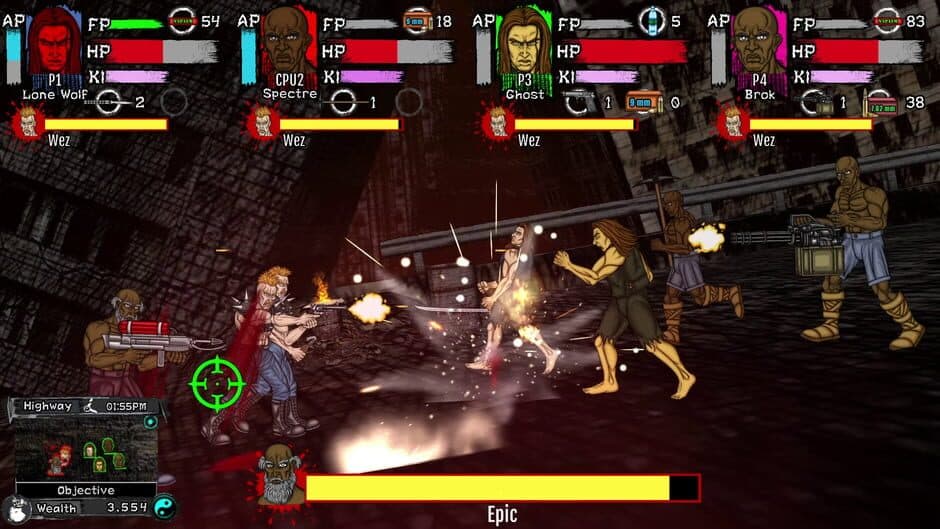 Lone Wolf screenshot 4