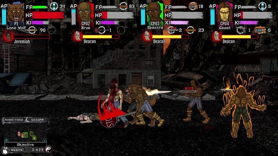 Lone Wolf screenshot 6