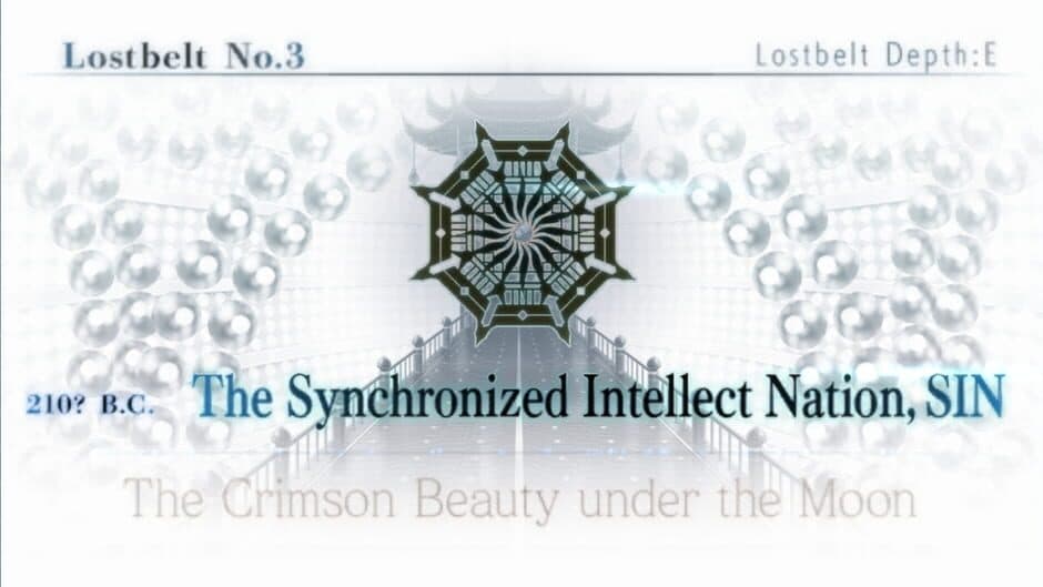 Fate/Grand Order: Cosmos in the Lostbelt screenshot 1