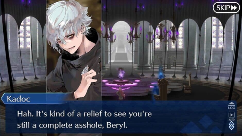 Fate/Grand Order: Cosmos in the Lostbelt screenshot 2