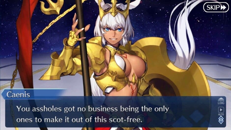 Fate/Grand Order: Cosmos in the Lostbelt screenshot 6