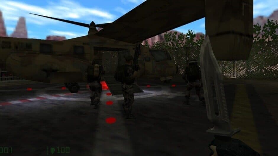 Bootleg Squadrog screenshot 2