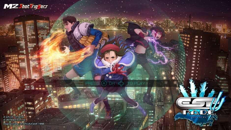 ESP Ra.De. Psi screenshot 3