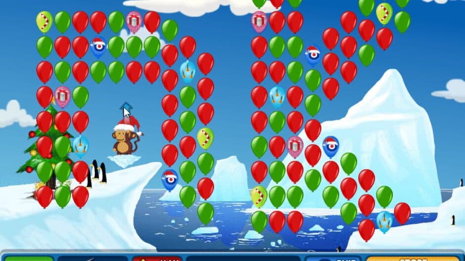 Bloons 2 Christmas Expansion screenshot 1