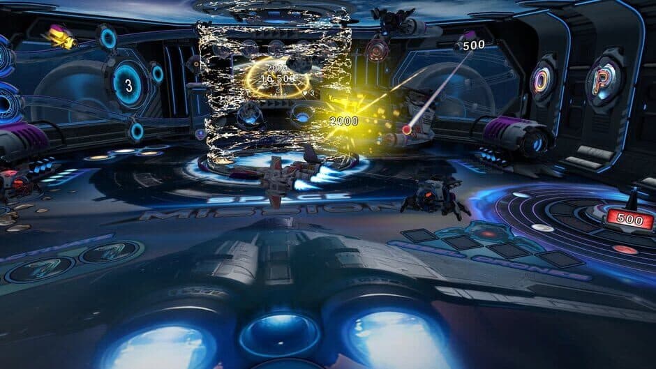 Racket Pinball screenshot 2