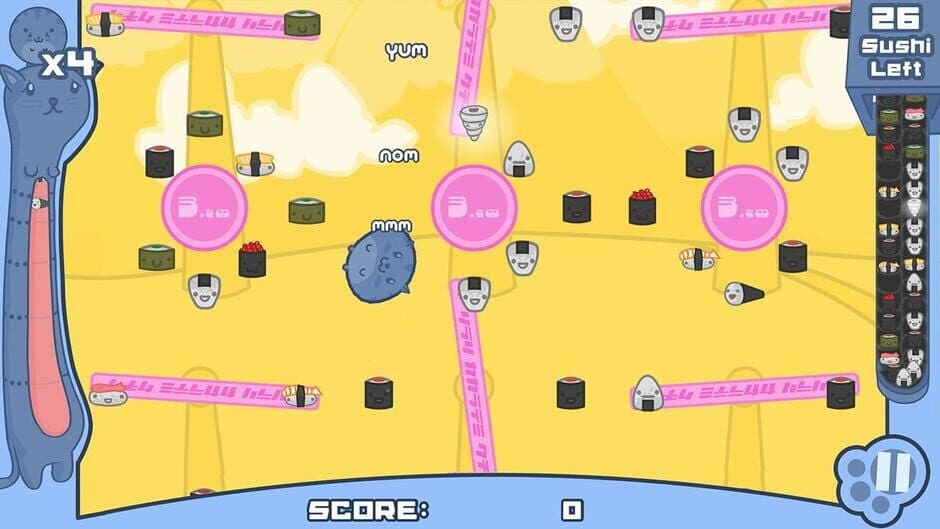 Sushi Cat screenshot 3