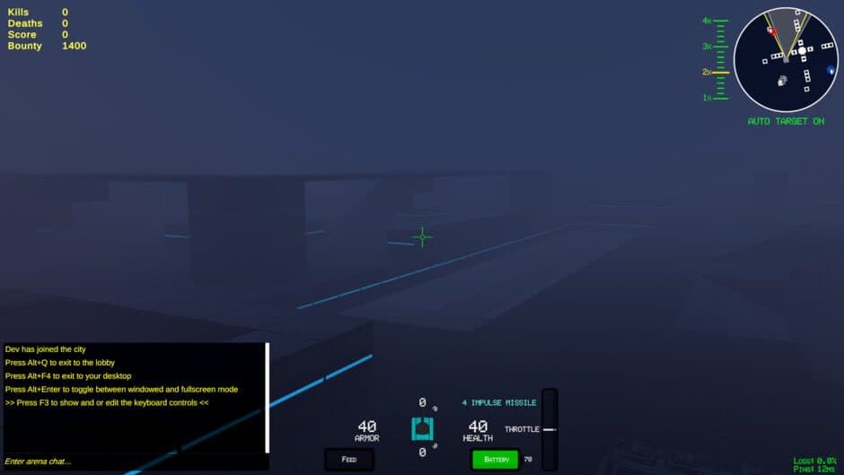 Rezarus screenshot 2