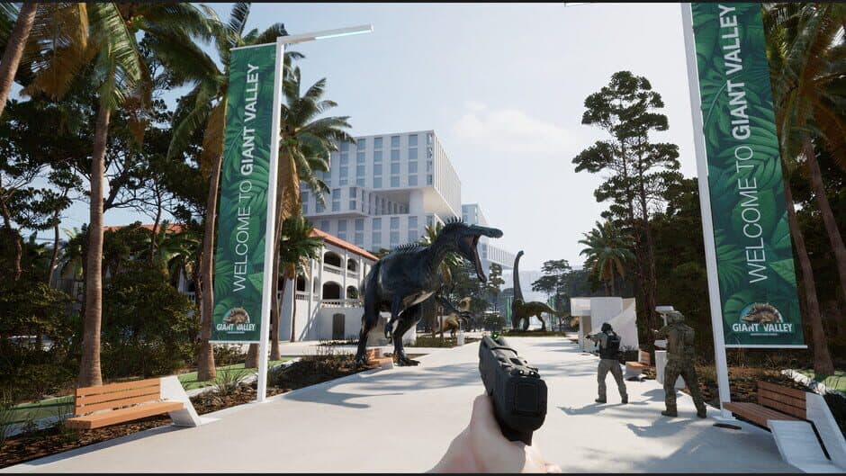 Sentinel Agency screenshot 1