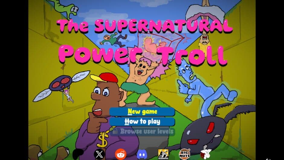 The Supernatural Power Troll screenshot 4