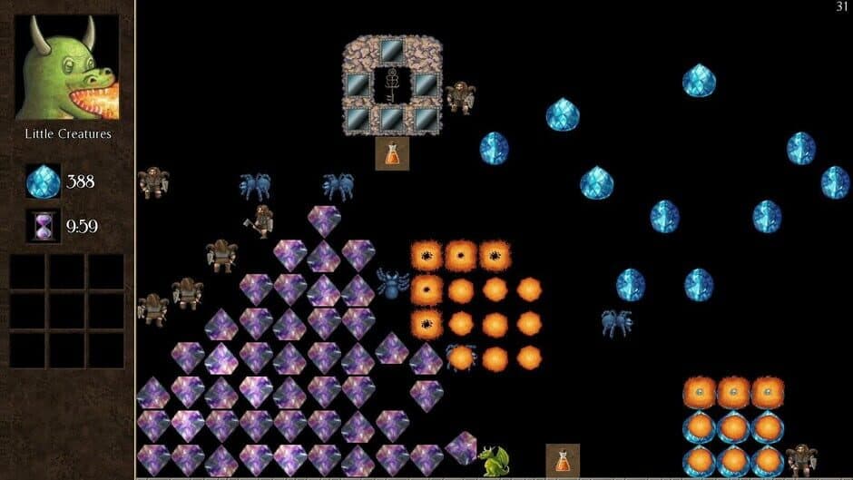 Sub Terra Draconis: The Golemworks screenshot 4