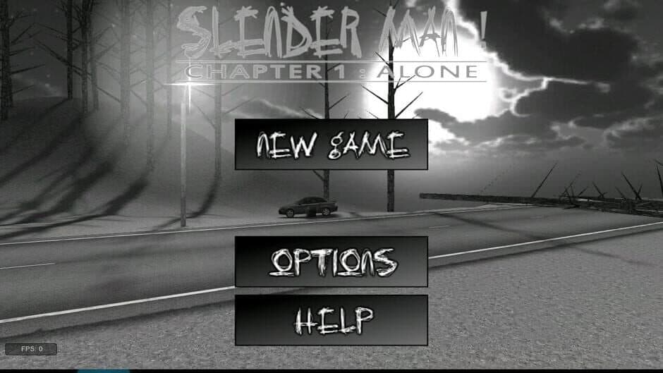 Slender Man: Chapter 1 - Alone screenshot 1