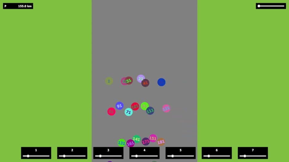 Kassei: Road Cycling screenshot 1