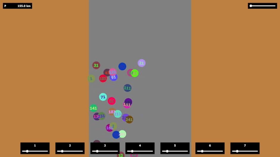 Kassei: Road Cycling screenshot 5