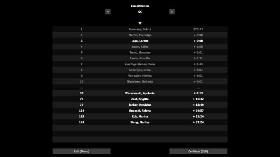 Kassei: Road Cycling screenshot 6