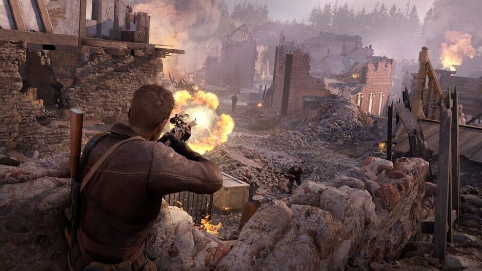 Sniper Elite: Resistance - Deluxe Edition screenshot 4