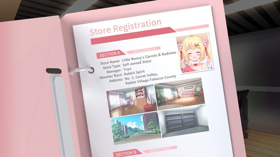Bunny E-shop screenshot 1
