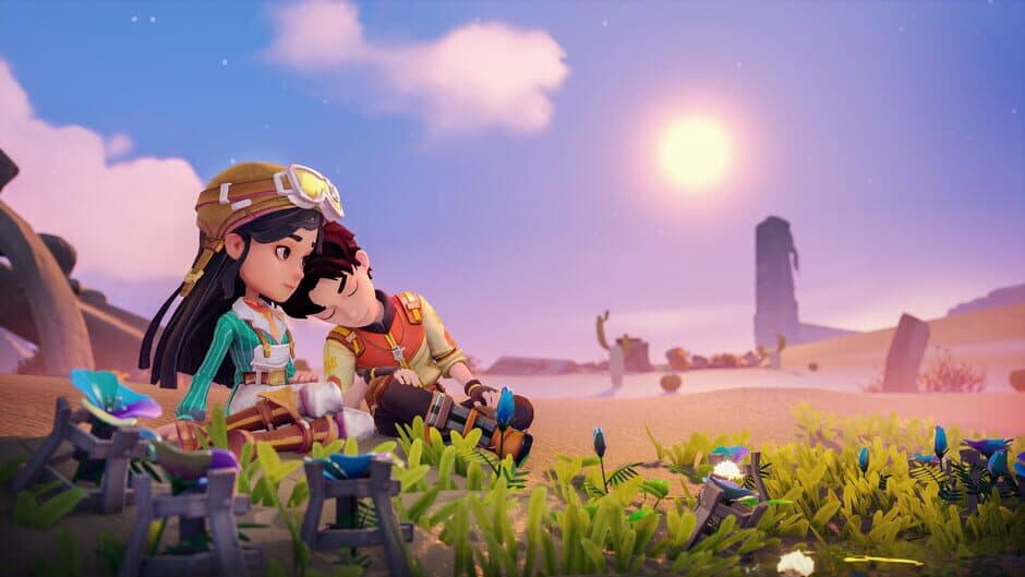 My Time at Sandrock: Love Chronicles screenshot 1