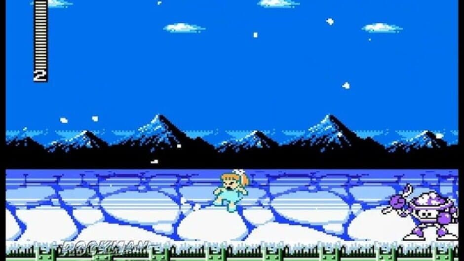 Mega Man New Menace screenshot 1