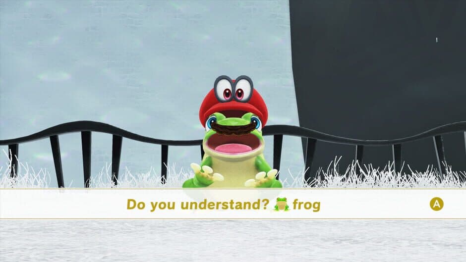 Super Mario Odyssey: Google Translated screenshot 4