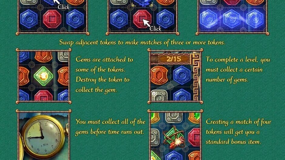 The Treasures of Montezuma screenshot 3