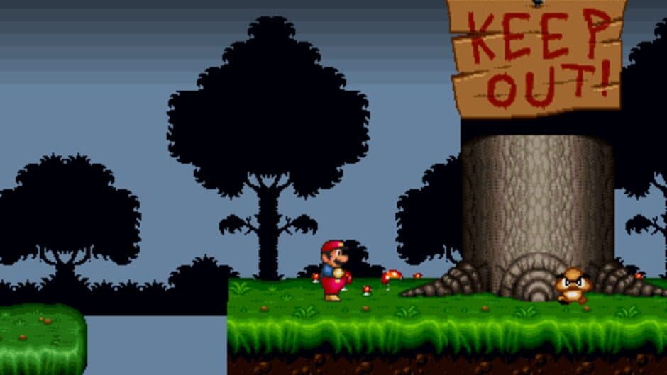 British Mario Vs. I.M. Meen screenshot 1
