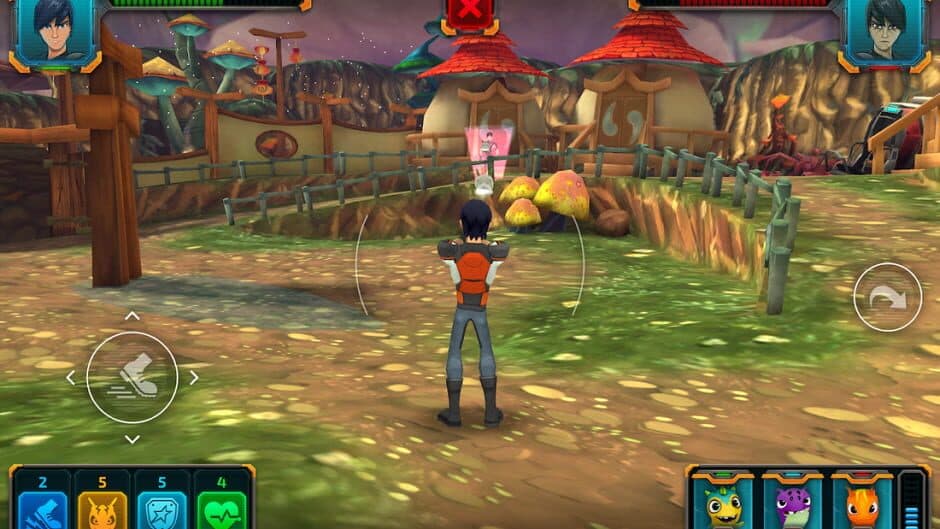 Slugterra: Dark Waters screenshot 2