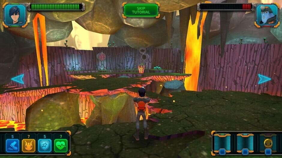 Slugterra: Dark Waters screenshot 1