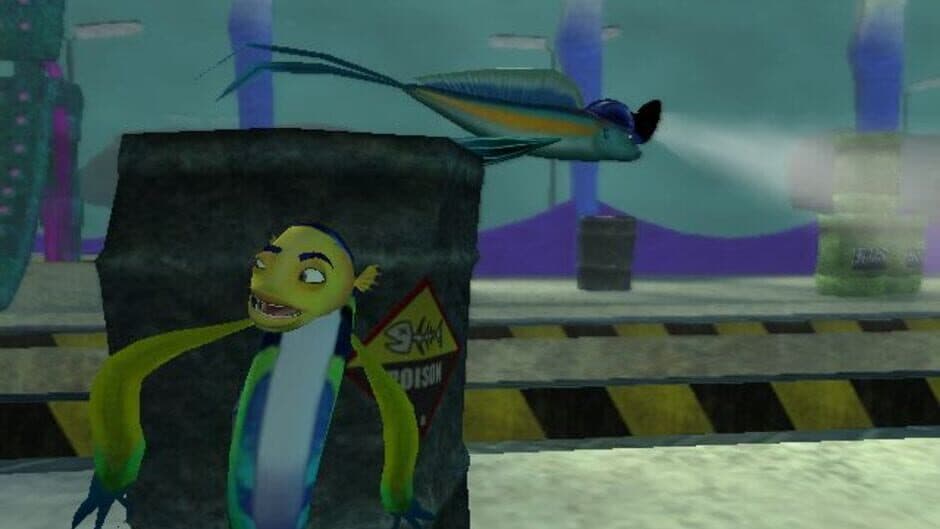 Dreamworks' Shark Tale screenshot 1