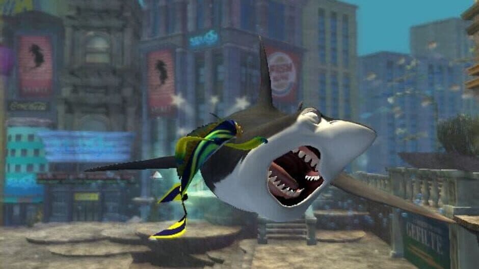 Dreamworks' Shark Tale screenshot 2