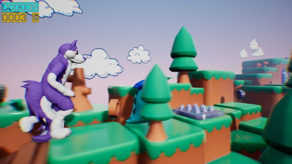 Dino Running from a Furry: Gamesforfarm screenshot 6