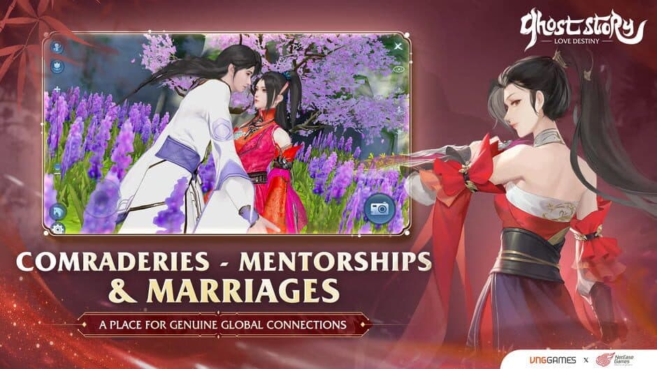 Ghost Story: Love Destiny screenshot 1