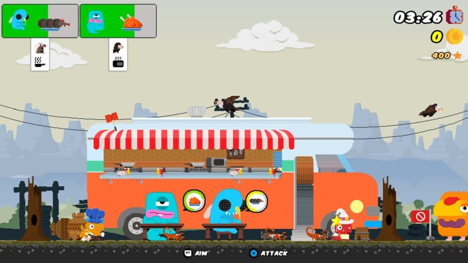 Monster Meals screenshot 2