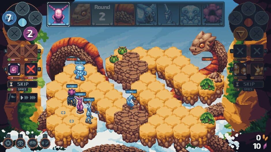 Primal Fray screenshot 1