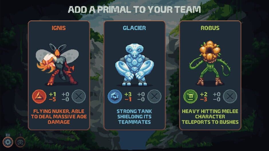 Primal Fray screenshot 6