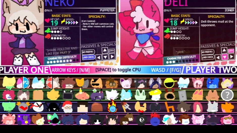 Skrunkly Fighters screenshot 2