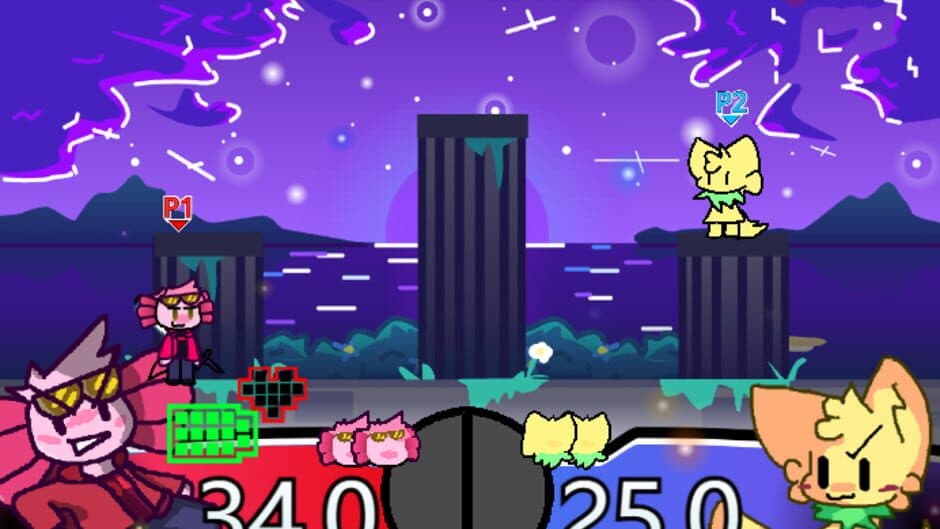 Skrunkly Fighters screenshot 1