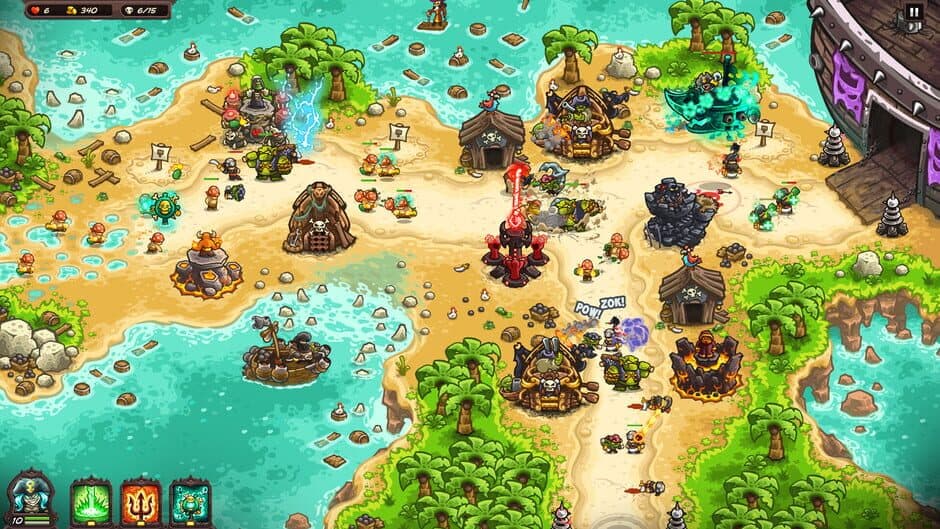 Kingdom Rush Vengeance: Pirate Kings screenshot 2