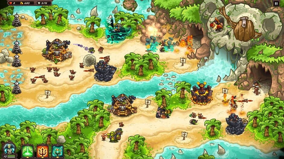 Kingdom Rush Vengeance: Pirate Kings screenshot 3