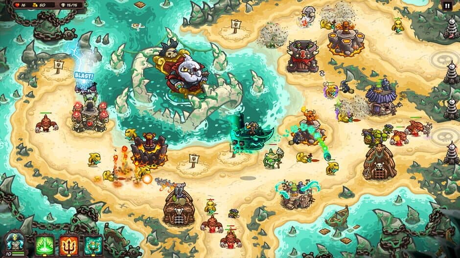 Kingdom Rush Vengeance: Pirate Kings screenshot 5