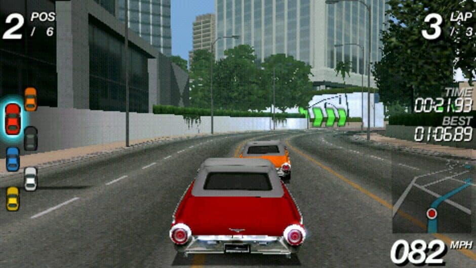 Ford Bold Moves Street Racing screenshot 5