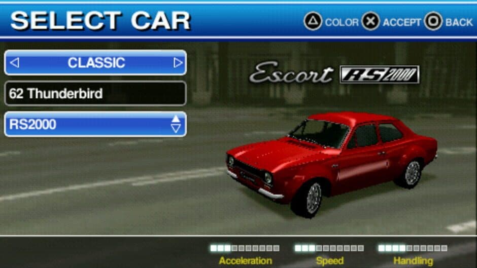 Ford Bold Moves Street Racing screenshot 6