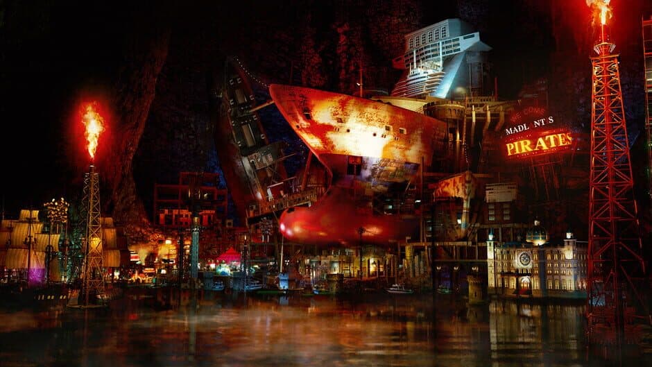 Like a Dragon: Pirate Yakuza in Hawaii - Collector's Edition screenshot 1