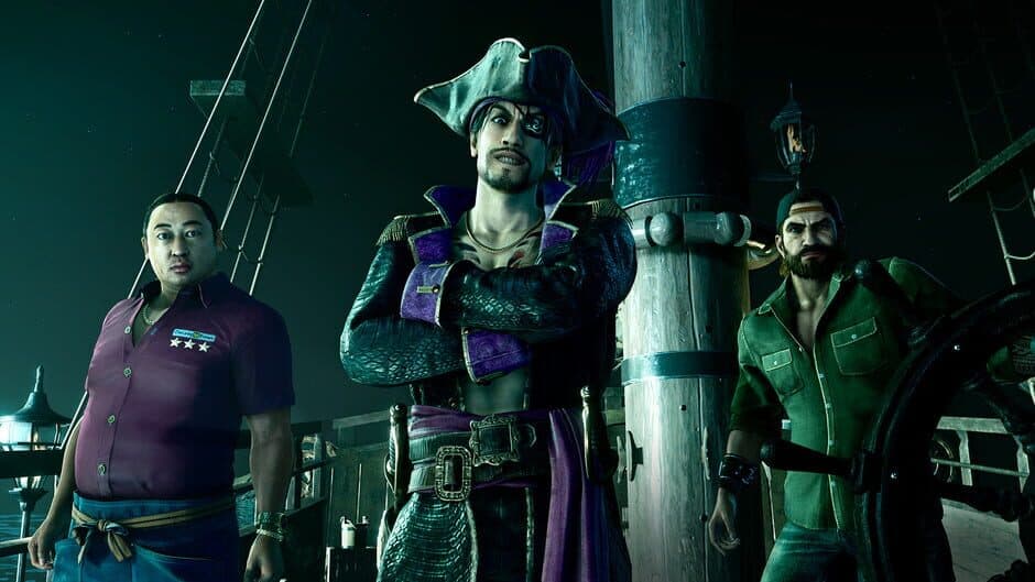 Like a Dragon: Pirate Yakuza in Hawaii - Collector's Edition screenshot 2