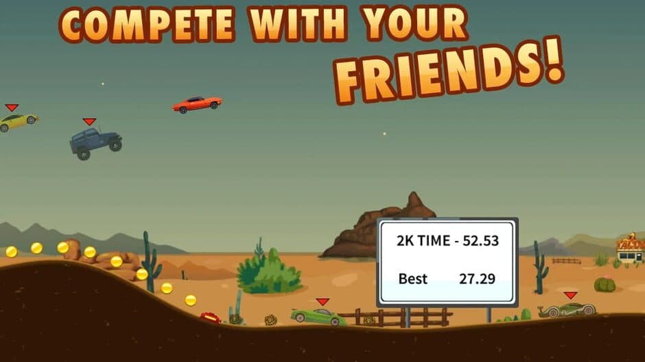 Extreme Road Trip 2 screenshot 3