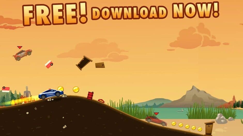 Extreme Road Trip 2 screenshot 5