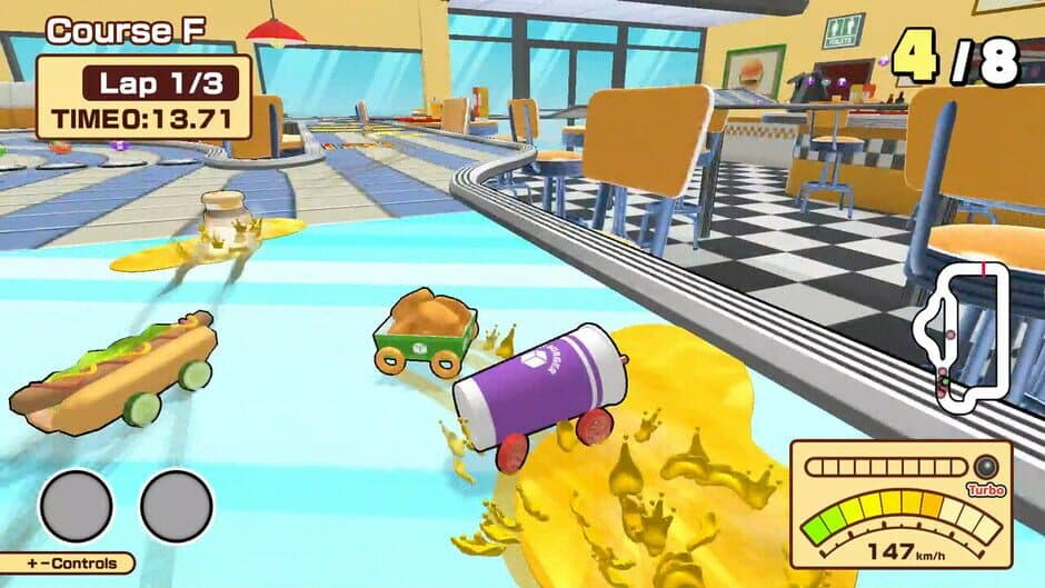 Burger Race screenshot 1