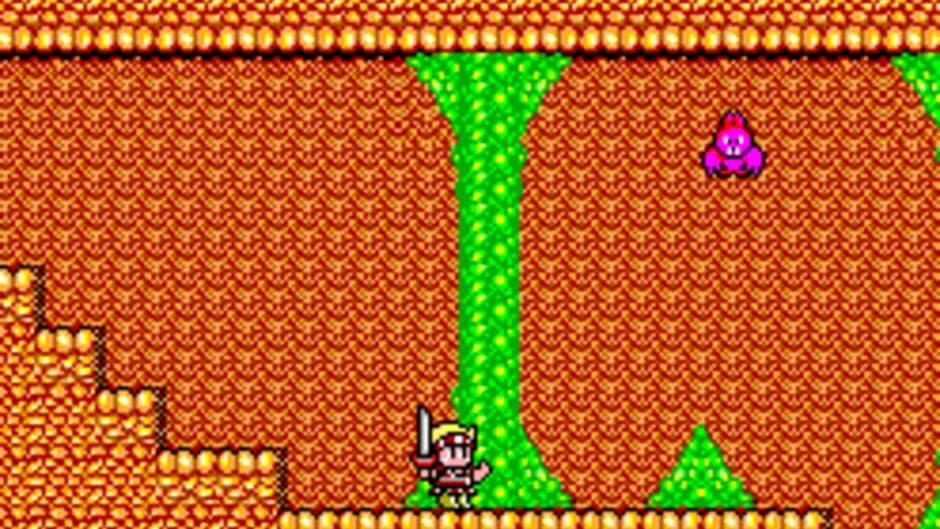 Wonder Boy in Monster Land screenshot 1