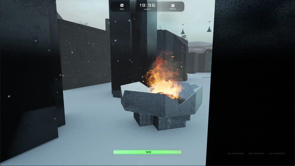 The Zombie Fortress screenshot 1